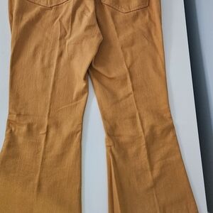 Judy Blue Orange Flare Pants